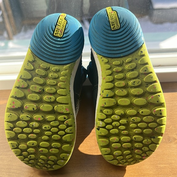 Merrill Unisex Child Bare Steps Puffer Snow Boot - Picture 5 of 6